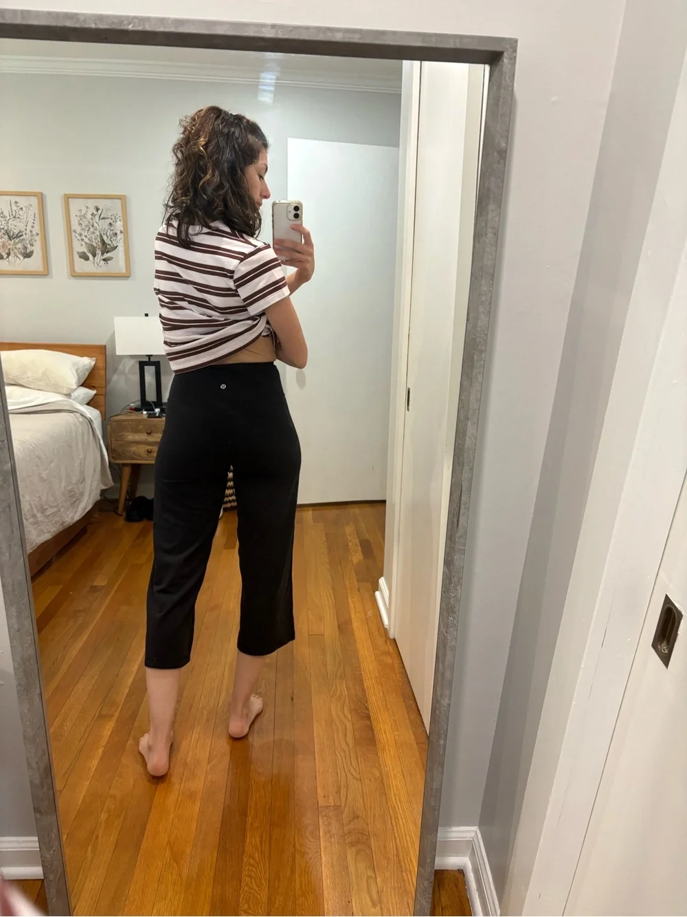 Lululemon align wide leg crop pants - Picture 3 of 6